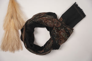 Rozi- Pure Pashmina Wool Shawl - Light Weight - Winter 2026