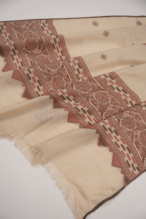 Rozi - Pure Pashmina Wool Shawls - Winter 2026 - Easy to Carry