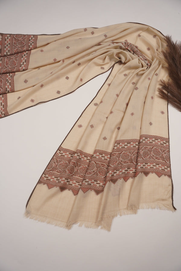 Rozi - Pure Pashmina Wool Shawls - Winter 2026 - Easy to Carry