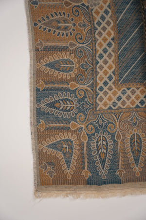 Rozi - Pure Pashmina Wool Shawls - Winter 2026 - Easy to Carry