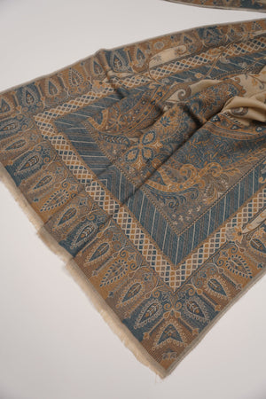 Rozi - Pure Pashmina Wool Shawls - Winter 2026 - Easy to Carry