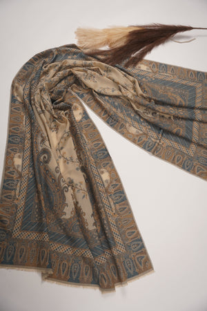 Rozi - Pure Pashmina Wool Shawls - Winter 2026 - Easy to Carry