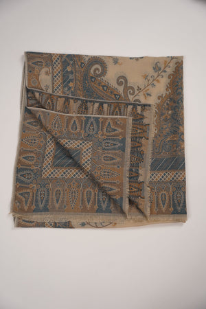 Rozi - Pure Pashmina Wool Shawls - Winter 2026 - Easy to Carry