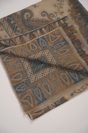 Rozi - Pure Pashmina Wool Shawls - Winter 2026 - Easy to Carry