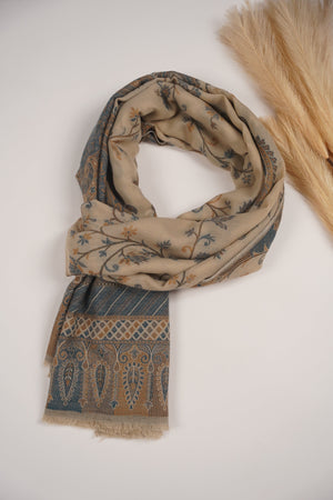Rozi - Pure Pashmina Wool Shawls - Winter 2026 - Easy to Carry