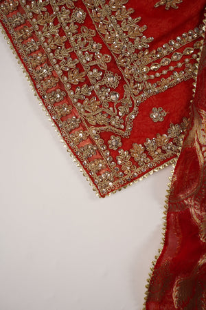 Tehwar - Luxury Festive Collection  with Shararah- Ready to Wear - Tehv10d7