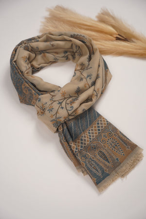 Rozi - Pure Pashmina Wool Shawls - Winter 2026 - Easy to Carry