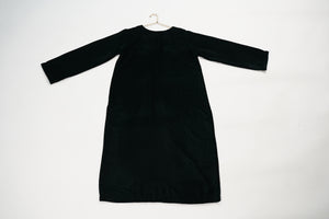 Tawakkal - Luxury Velvet Outfit with Embroidered Velvet Shawl Green