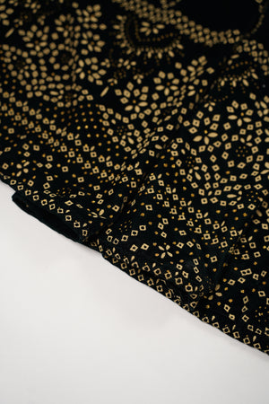 Tawakkal - Luxury Velvet Outfit with Embroidered Velvet Shawl Green