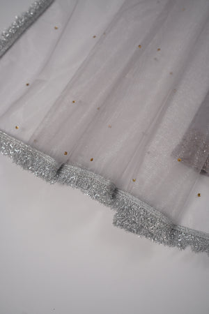 Khaas - Luxury Sheesha Silk Outfit - Hand Work - Ready to Wear SD279