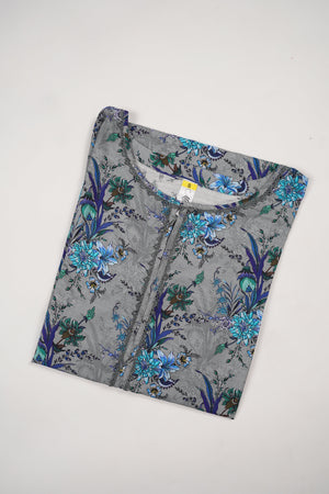 Makhmal Basics - Luxury Dhanak Co-Ords - Ready to Wear