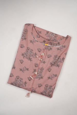 Rozi - Luxury Dhanak Slub Co-Ords - Ready to Wear