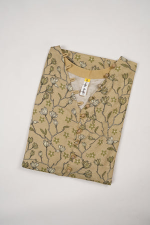 Rozi - Luxury Dhanak Slub Co-Ords - Ready to Wear