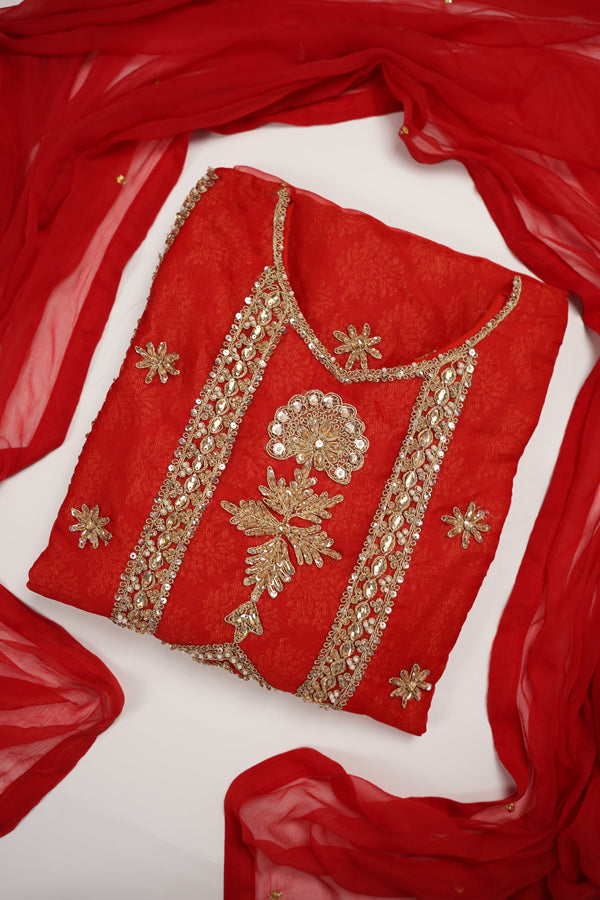 Tehwar - Luxury Festive Collection  with Shararah- Ready to Wear - Tehv10d7