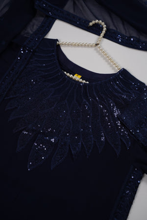 Husan e Jahan   - Luxury Festive Collection With Dupatta  - Ready to Wear SD280