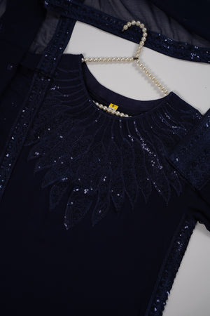 Husan e Jahan   - Luxury Festive Collection With Dupatta  - Ready to Wear SD280