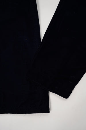 Tawakkal - Luxury Velvet Outfit with Embroidered Velvet Shawl  Navy blue