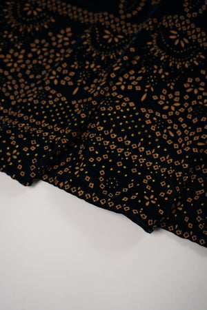Tawakkal - Luxury Velvet Outfit with Embroidered Velvet Shawl Green Zinc
