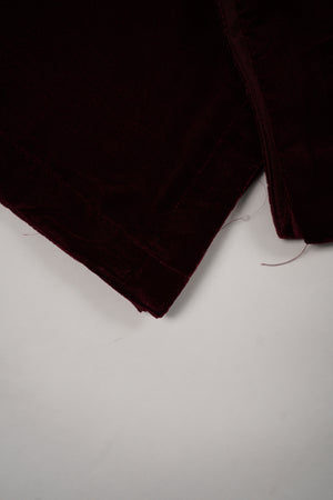 Tawakkal - Luxury Velvet Outfit with Embroidered Velvet Shawl  Mehron