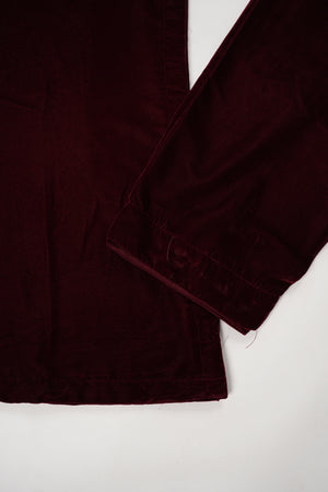 Tawakkal - Luxury Velvet Outfit with Embroidered Velvet Shawl  Mehron