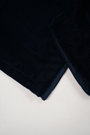Tawakkal - Luxury Velvet Outfit with Embroidered Velvet Shawl  Zinc
