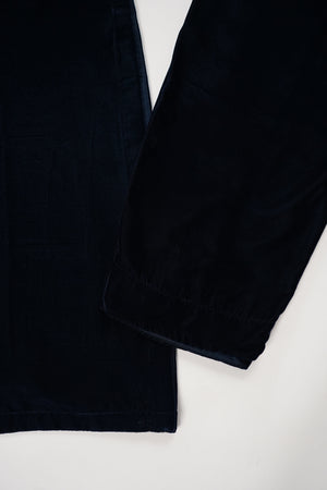 Tawakkal - Luxury Velvet Outfit with Embroidered Velvet Shawl  Zinc