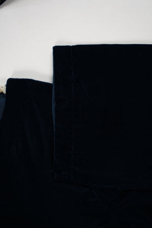 Tawakkal - Luxury Velvet Outfit with Embroidered Velvet Shawl  Zinc