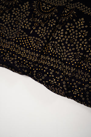 Tawakkal - Luxury Velvet Outfit with Embroidered Velvet Shawl dark purple