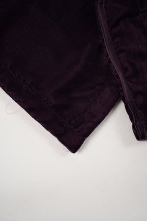 Tawakkal - Luxury Velvet Outfit with Embroidered Velvet Shawl purple