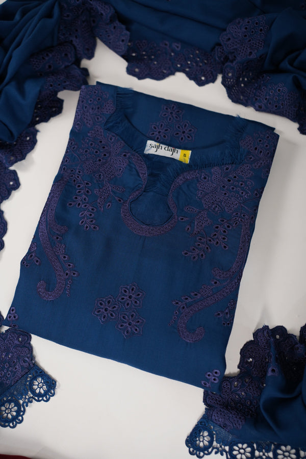 Rozi - Exclusive Wool  Outfit with Shawl - Ready to Wear -MC267- Eid Volume 3