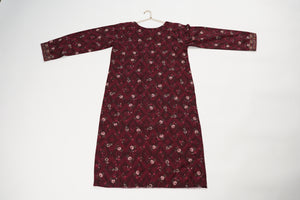Rozi - Exclusive Khaddar Outfit with  Shawl - Ready to Wear SD565