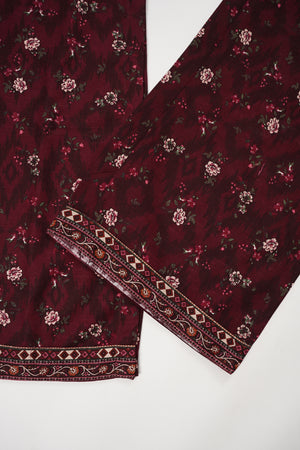 Rozi - Exclusive Khaddar Outfit with  Shawl - Ready to Wear SD565