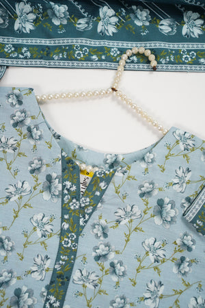 Rozi - Exclusive Khaddar Outfit with  Shawl - Ready to Wear SD570