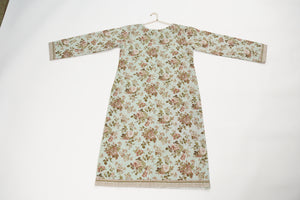 Rozi - Exclusive Khaddar Outfit with  Shawl - Ready to Wear SD566