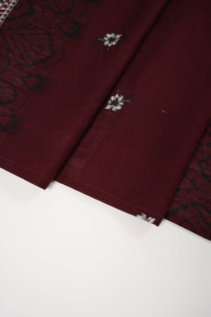 Rozi - Exclusive Khaddar Outfit with  Shawl - Ready to Wear SD569