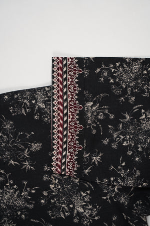 Rozi - Exclusive Khaddar Outfit with  Shawl - Ready to Wear SD569