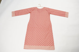 Rozi - Exclusive Khaddar Outfit with  Shawl - Ready to Wear SD568