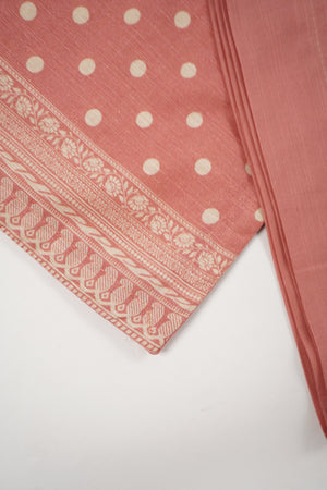 Rozi - Exclusive Khaddar Outfit with  Shawl - Ready to Wear SD568