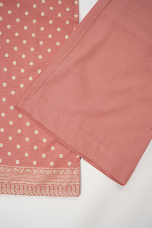 Rozi - Exclusive Khaddar Outfit with  Shawl - Ready to Wear SD568