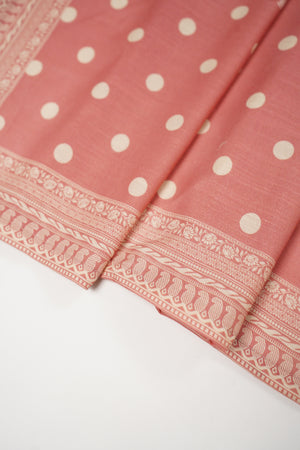 Rozi - Exclusive Khaddar Outfit with  Shawl - Ready to Wear SD568