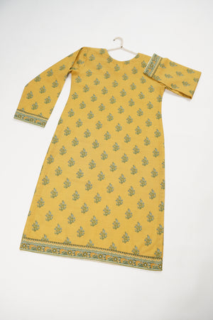 Rozi - Exclusive Khaddar Outfit with  Shawl - Ready to Wear SD567