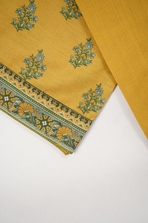 Rozi - Exclusive Khaddar Outfit with  Shawl - Ready to Wear SD567