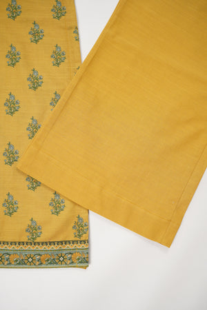 Rozi - Exclusive Khaddar Outfit with  Shawl - Ready to Wear SD567