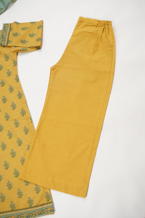 Rozi - Exclusive Khaddar Outfit with  Shawl - Ready to Wear SD567