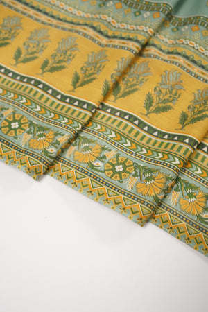 Rozi - Exclusive Khaddar Outfit with  Shawl - Ready to Wear SD567