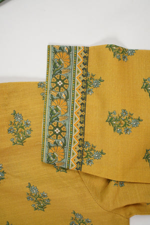 Rozi - Exclusive Khaddar Outfit with  Shawl - Ready to Wear SD567