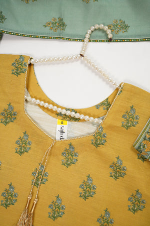 Rozi - Exclusive Khaddar Outfit with  Shawl - Ready to Wear SD567