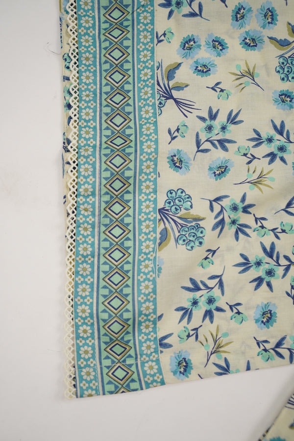 Viral Farshi Shalwar Bin Saeed Original - Lawn Outfit with Lawn Dupatta - Ready to wear