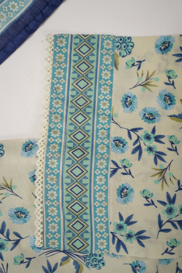Viral Farshi Shalwar Bin Saeed Original - Lawn Outfit with Lawn Dupatta - Ready to wear