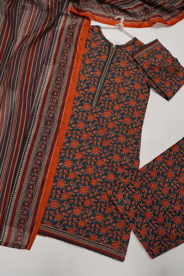 Viral Farshi shalwar Bin Saeed original - Lawn outfit with Lawn  Dupatta - Ready to wear